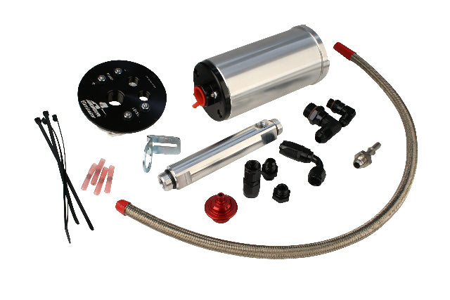 Electric Fuel Pump High Flow EFI Performance Vehicle Specific Fit Aeromotive 18671-BGPL