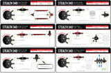 Electric Fuel Pump High Flow EFI Performance Universal Fit Aeromotive 18689-BGPL