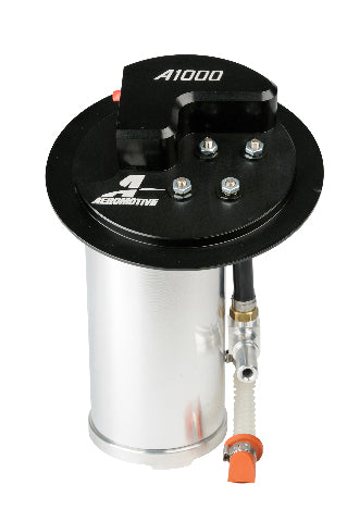 Electric Fuel Pump High Flow EFI Performance Vehicle Specific Fit Aeromotive 18694-BGPL