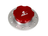 Fuel Tank Cap Fuel System Universal Fit Aeromotive 18707-BGPL