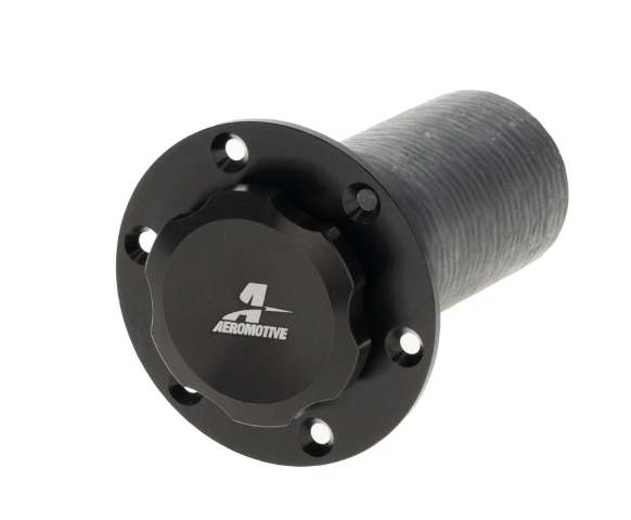 Fuel Tank Cap Fuel System Universal Fit Aeromotive 18721-BGPL