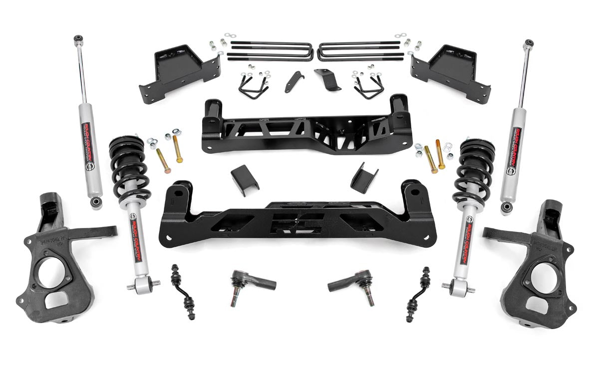 Lift kit for Chevy by Rough Country