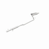 Fits 2002-2003 Lexus ES300 S/S Direct-Fit Replacement Exhaust System 116-0274 stainless steel