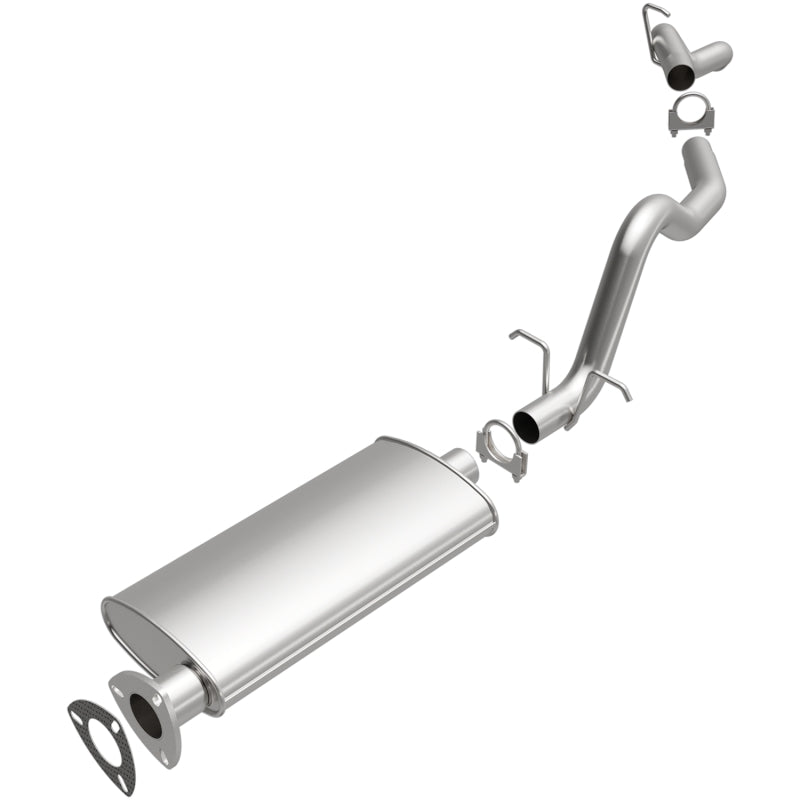 Fits 1996-1999 Chevy Blazer Direct-Fit Replacement Exhaust System 106-0238 steel