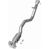 2014-2017 Jeep Cherokee Direct-Fit Front Pipe Kit 107-0277 stainless steel