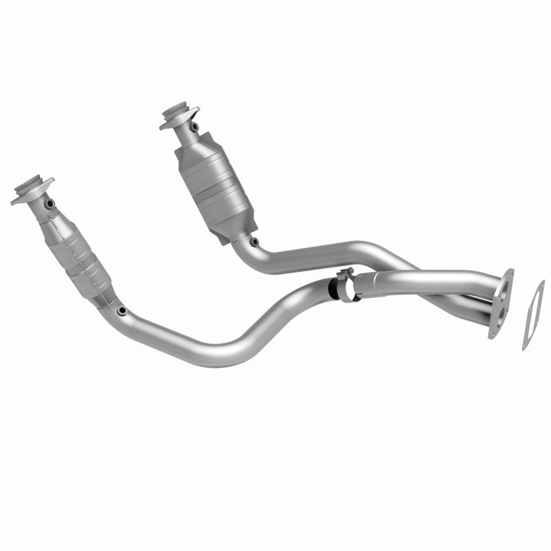 MagnaFlow direct-fit catalytic converter for Ford F-250 6.8L stainless steel CARB compliant 4451631