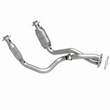 MagnaFlow direct-fit catalytic converter for Ford F-250 6.8L stainless steel CARB compliant 4451631