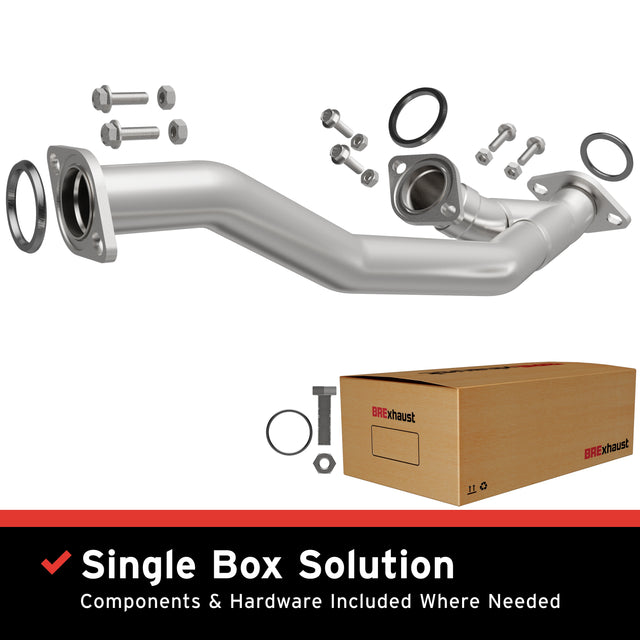 2002-2006 Mazda MPV Direct-Fit Front Pipe Kit 107-0207 stainless steel