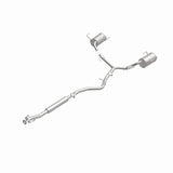 Fits 2008-2013 Subaru Direct-Fit Replacement Exhaust System 106-0133 aluminized steel