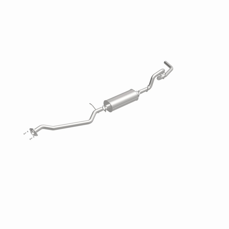 Fits 1999-2001 Chevy Silverado 1500 Direct-Fit Replacement Exhaust 106-0503 aluminized steel