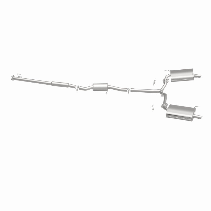 Fits 1998-2002 Honda Accord 3.0L Direct-Fit Replacement Exhaust System 106-0323 aluminized steel