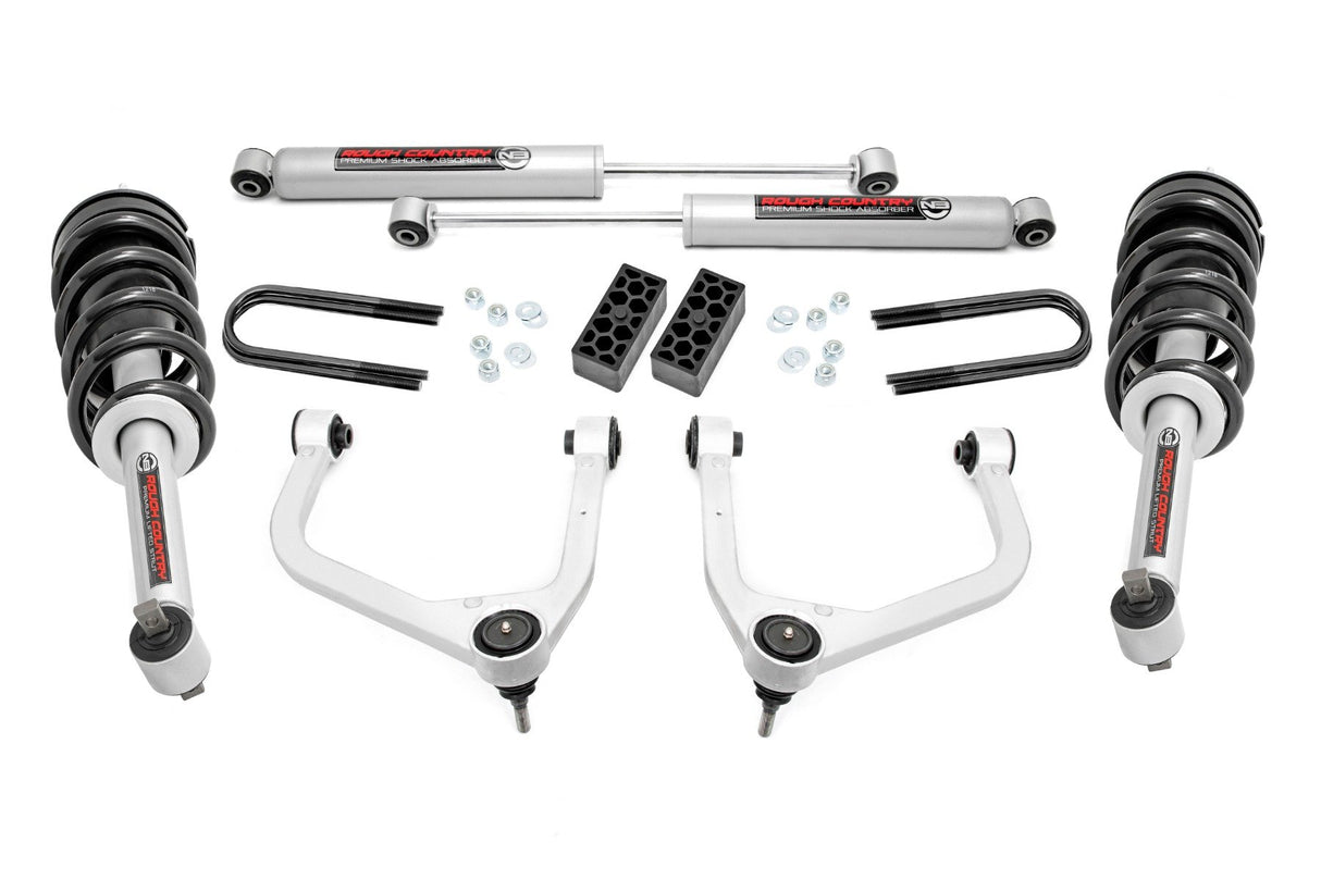 Lift kit for 2025 Chevy Silverado 1500 by Rough Country
