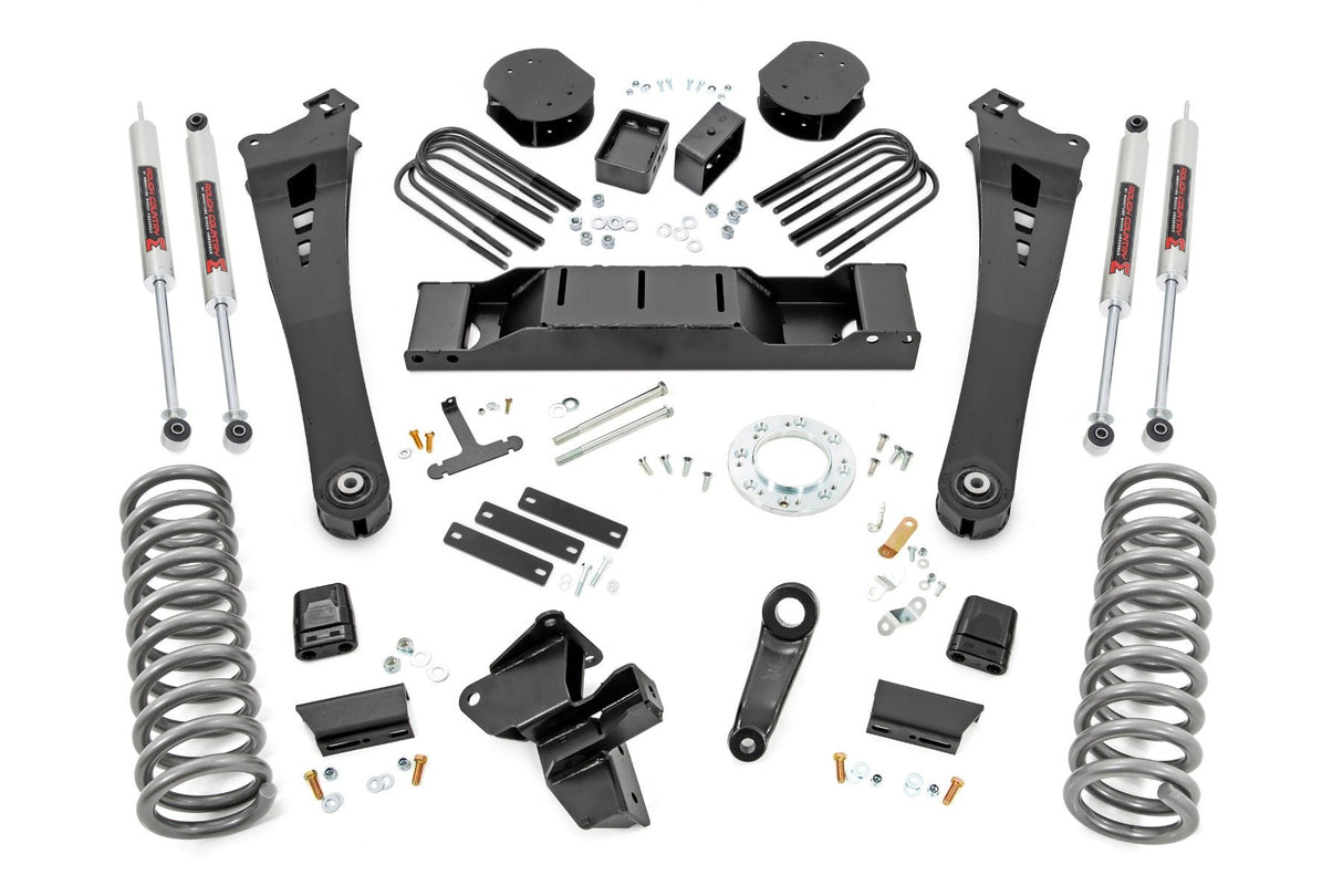Suspension lift kit for 2019-2024 Ram 3500 by Rough Country