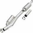 t 19-23 Chevrolet Silverado 1500 D-Fit Performance Exhaust 19533 Magnaflow MagnaFlow Exhaust Products