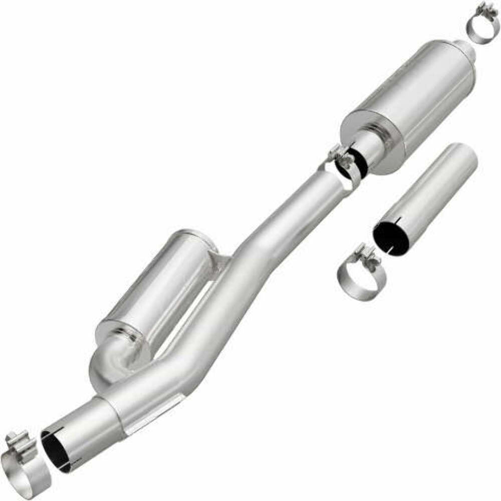 t 19-23 Chevrolet Silverado 1500 D-Fit Performance Exhaust 19533 Magnaflow MagnaFlow Exhaust Products