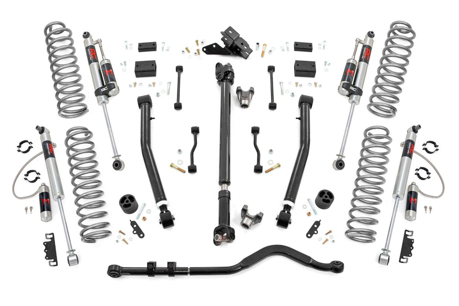 Leveling kit for Jeep Wrangler JL by Rough Country