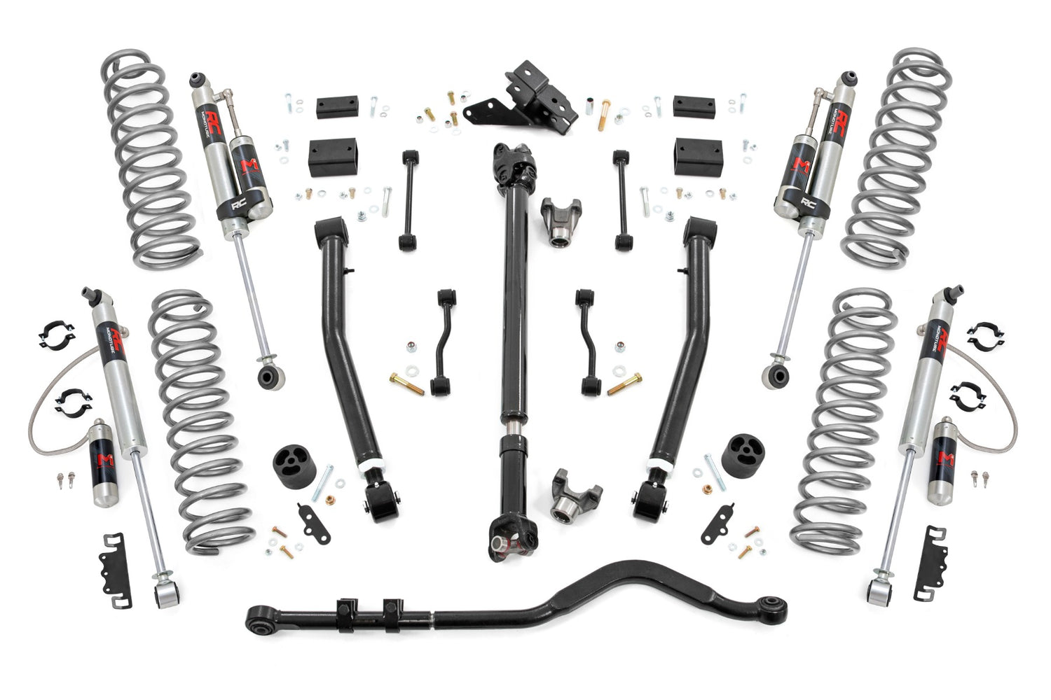Leveling kit for 2018-2023 Jeep Wrangler JL by Rough Country