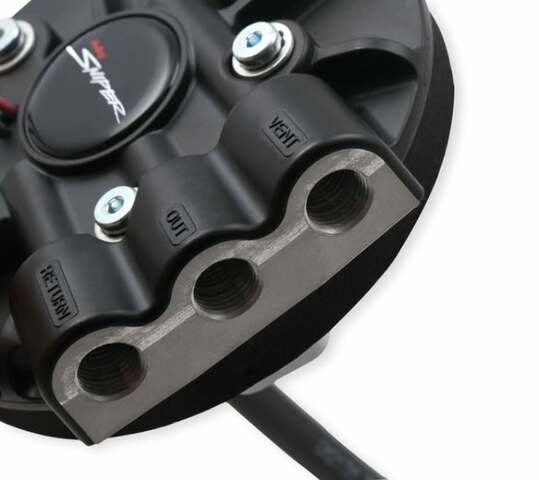 Holley performance fuel system component