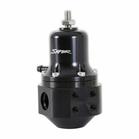 Holley Sniper EFI fuel injection system efi-40-130-psi-fuel-regulator-6an-boost-1-1-reference-19-392