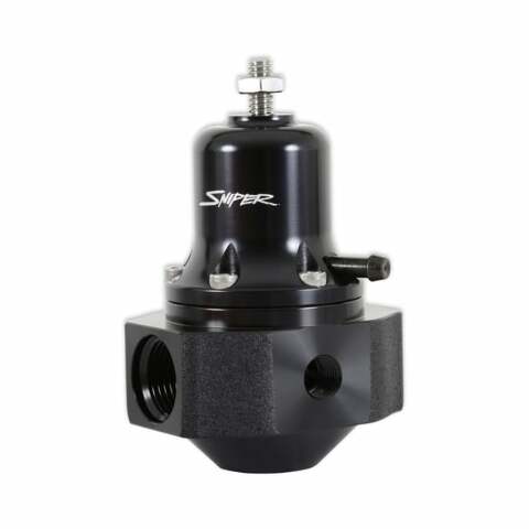 Holley Sniper EFI fuel injection system efi-40-130-psi-fuel-regulator-8an-boost-1-1-reference-19-395