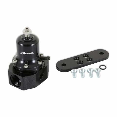 Holley Sniper EFI fuel injection system efi-40-130-psi-fuel-regulator-8an-boost-1-1-reference-19-395