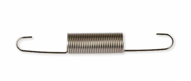 Mr. Gasket 19 universal dual throttle return spring kit chrome stainless steel 2493