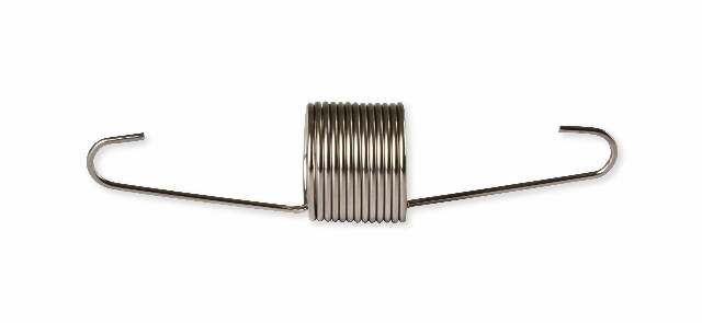 Mr. Gasket 19 universal dual throttle return spring kit chrome stainless steel 2493