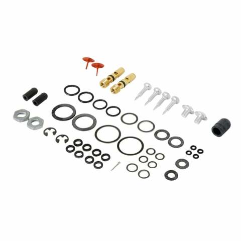 190004 Carb Rebuild Kit R/B Kit-Gas 4 Bl Mechanical Seconda