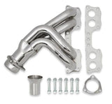 Flowtech Shorty Header for 75-88 Toyota Pickup w/ 20R/22R, Polished Stainless  - 19002FLT