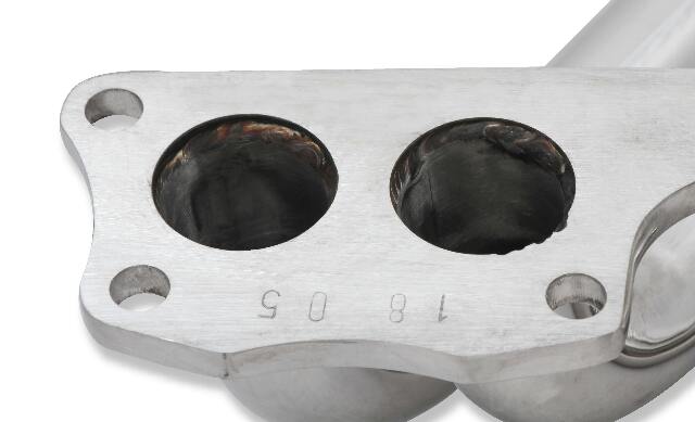 Flowtech Shorty Header for 75-88 Toyota Pickup w/ 20R/22R, Polished Stainless  - 19002FLT