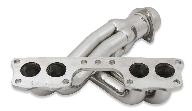 Flowtech Shorty Header for 75-88 Toyota Pickup w/ 20R/22R, Polished Stainless  - 19002FLT