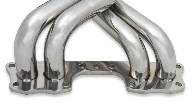 Flowtech Shorty Header for 75-88 Toyota Pickup w/ 20R/22R, Polished Stainless  - 19002FLT