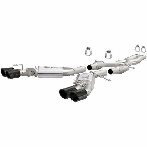 MagnaFlow cat-back exhaust system for 2016-2019 Cadillac stainless steel 19011