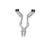 MagnaFlow cat-back exhaust system for 2016-2019 Cadillac stainless steel 19011