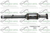 2001-2004 Mazda Tribute Catalytic Converter 19015