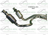 2005-2007 Ford F-250 Super Duty Catalytic Converter 19017