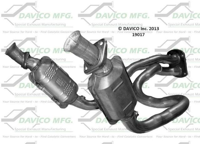 2005-2007 Ford F-250 Super Duty Catalytic Converter 19017