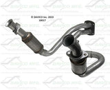 2005-2007 Ford F-250 Super Duty Catalytic Converter 19017
