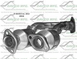 2000-2001 Jeep Cherokee Catalytic Converter 4.0L 19018