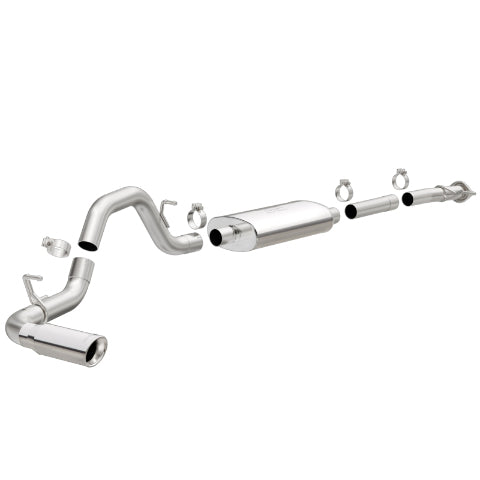 MagnaFlow cat-back exhaust system for 2015-2021 GMC polished 19018