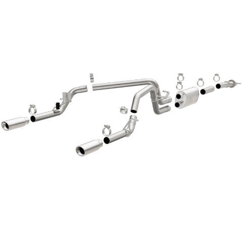MagnaFlow cat-back exhaust system for 2015-2021 Chevy polished 19019