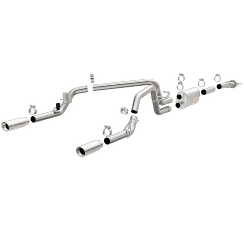 MagnaFlow cat-back exhaust system for 2015-2021 Chevy polished 19019