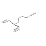 MagnaFlow cat-back exhaust system for 2014-2016 Chevy Impala stainless steel polished 19023
