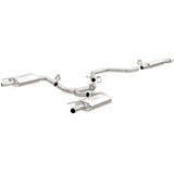 MagnaFlow cat-back exhaust system for 2014-2016 Chevy Impala stainless steel polished 19023