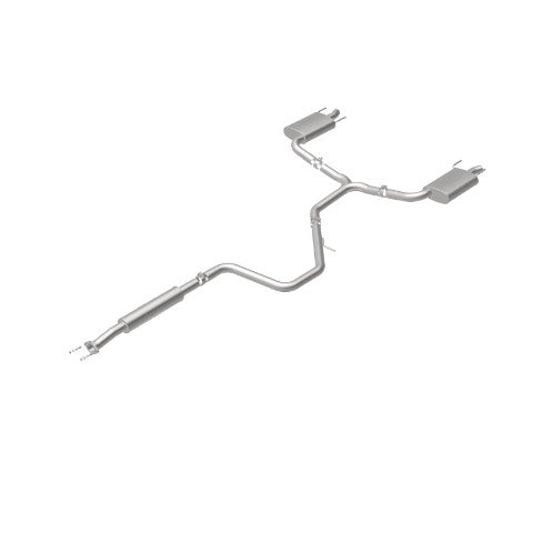 MagnaFlow cat-back exhaust system for 2014-2016 Chevy Impala stainless steel polished 19023