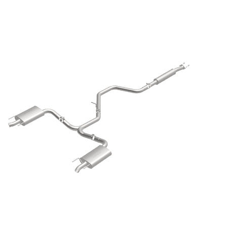 MagnaFlow cat-back exhaust system for 2014-2016 Chevy Impala stainless steel polished 19023