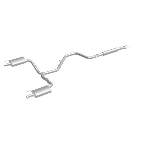 MagnaFlow cat-back exhaust system for 2014-2016 Chevy Impala stainless steel polished 19023