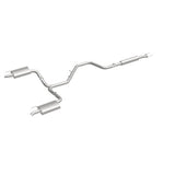 MagnaFlow cat-back exhaust system for 2014-2016 Chevy Impala stainless steel polished 19023