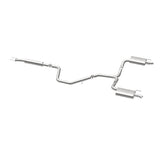 MagnaFlow cat-back exhaust system for 2014-2016 Chevy Impala stainless steel polished 19023