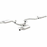 MagnaFlow cat-back exhaust system for 2014-2016 Chevy Impala stainless steel polished 19023